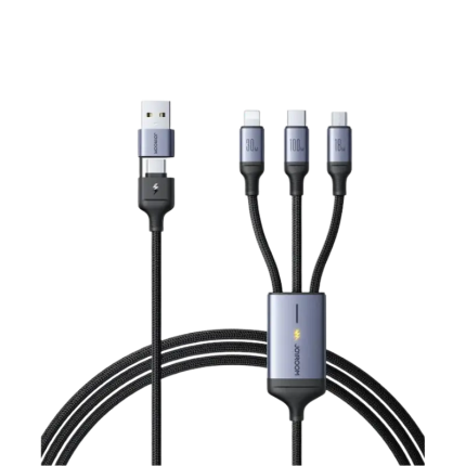 Joyroom A21 100W 6 in 1 Fast Charging Cable