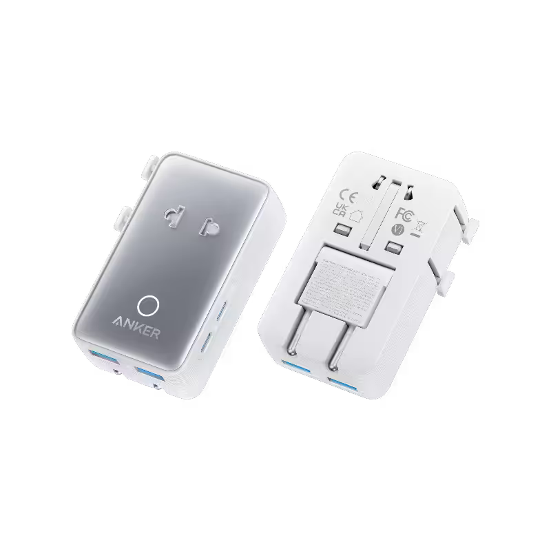 product-0-1014.png Anker Nano 5-in-1 20W Universal Travel Adapter - Image 1