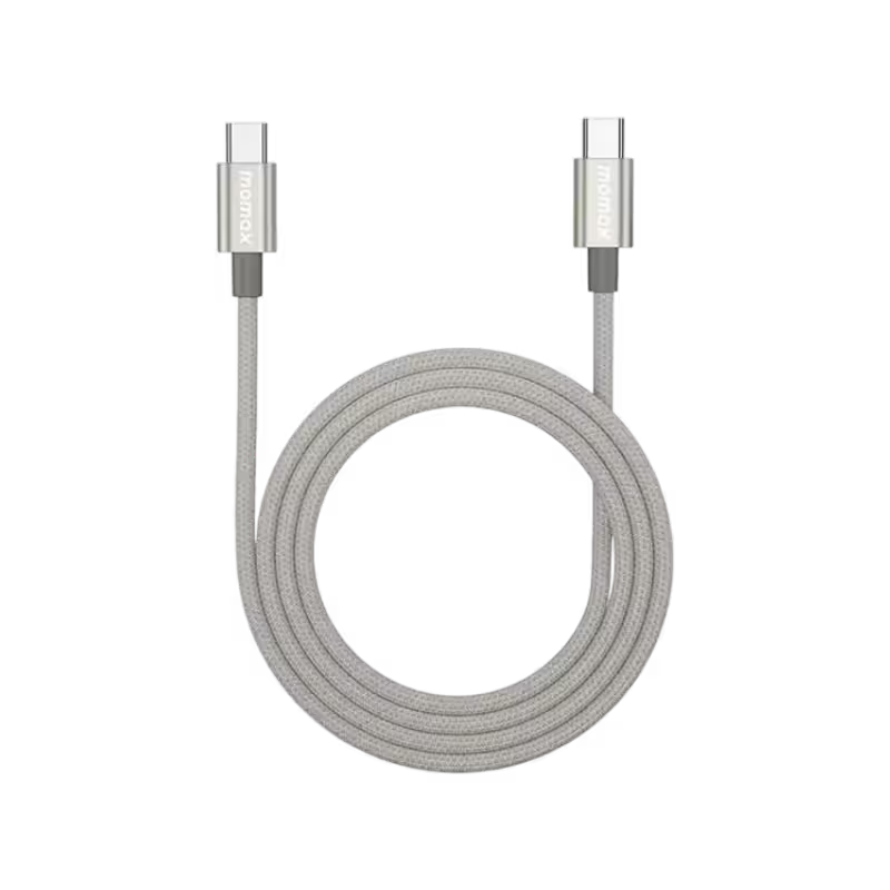 product-0-1027.png Momax DC30 Elite 60W USB-C To USB-C Fast Charging Cable - Image 1