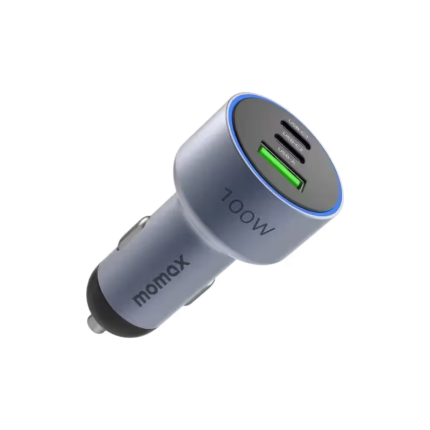 Momax UC17 MoVe 100W Triple Fast Car Charger