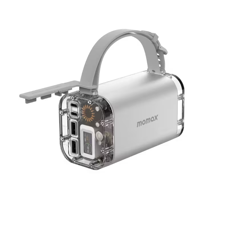 product-0-1034.png Momax PB03 iPower Stone Mini Outdoor Power Station 40000mAh - Image 1