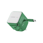 Momax 1-Charge+ GaN Charger With Built-In Type-C Cable 35W