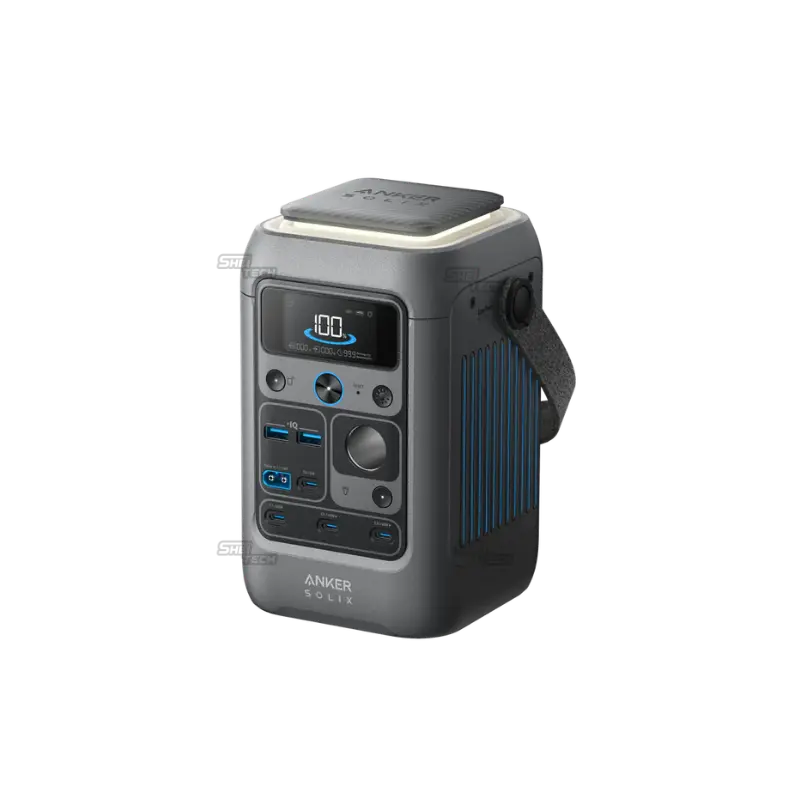 product-0-105.png Anker SOLIX C300 DC Portable Power Station – 288Wh - Image 1