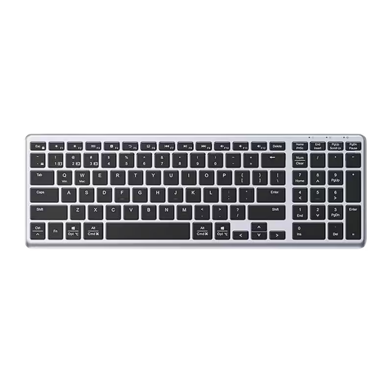product-0-1051.png UGREEN KU005 Wireless Membrane Keyboard (15258) - Image 1