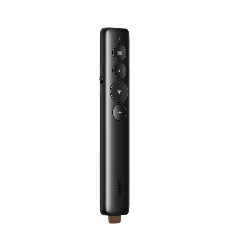 product-0-1052.png UGREEN LP479 Wireless Laser Pointer Presenter (50654) - Image 1