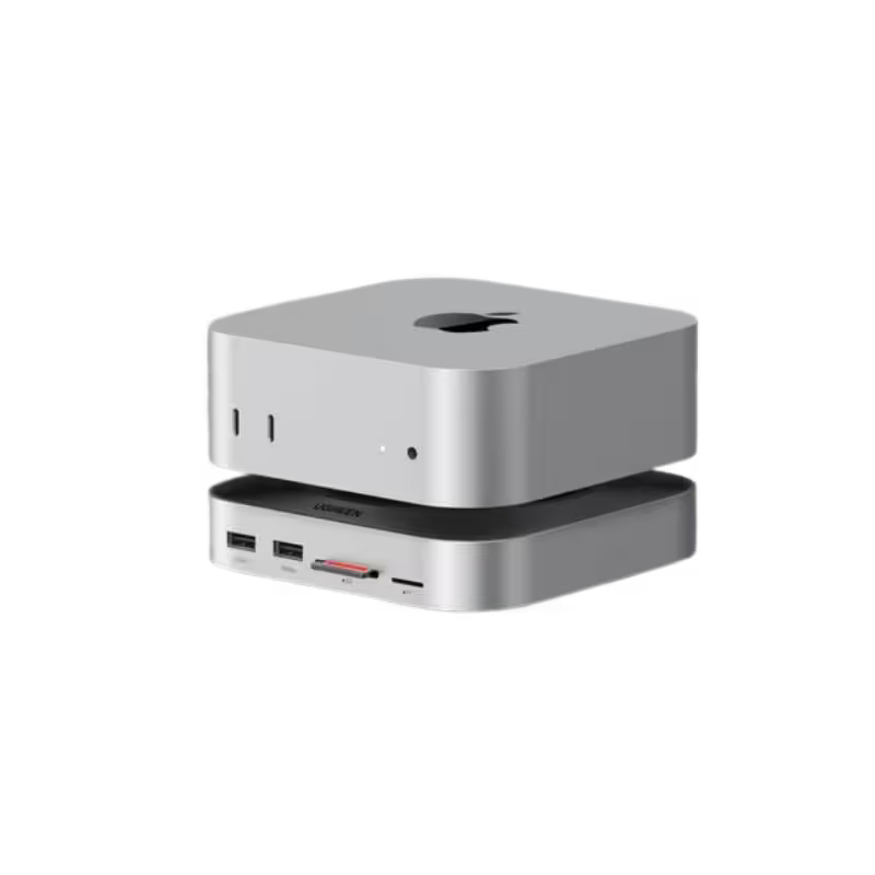 product-0-1056.png Ugreen CM841 10 in 1 Mac Mini M4/M4 Pro Docking Station (65488) - Image 1
