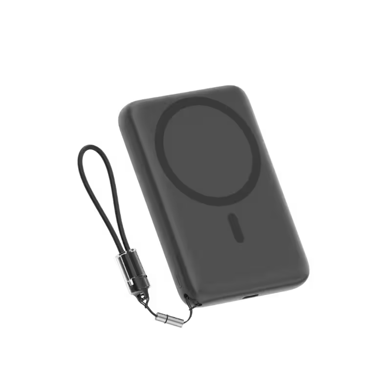 product-0-1057.png QCY PBW10A 20W PD 10000mah Magnetic Wireless Power Bank - Image 1
