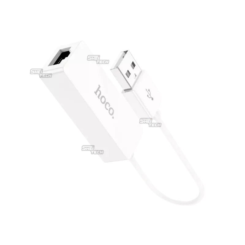 product-0-106.png Hoco UA22 Acquire USB Ethernet Adapter - Image 1