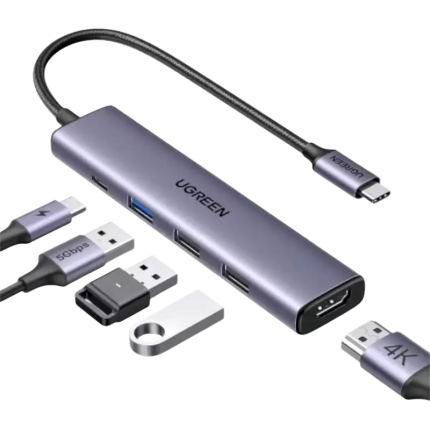 UGREEN Revodok CM478 Type-C 5-in-1 Mutifunctional Docking Station