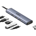 UGREEN 6-in-1 USB-C Hub 100W CM511