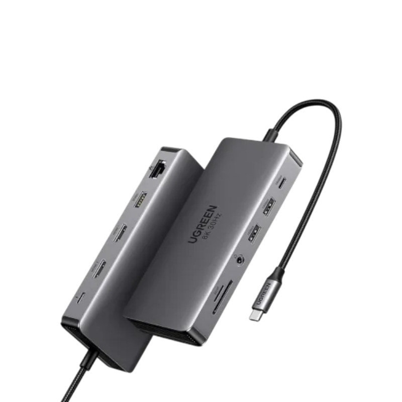 product-0-1068.png UGREEN Redovok PRO CM681 Type-C 11-in-1 Mutifunctional Docking Station - Image 1