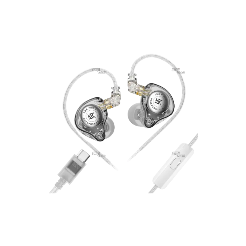 product-0-107.png KZ EDX Pro 2 In-Ear Earphone (Type-C Version) - Image 1