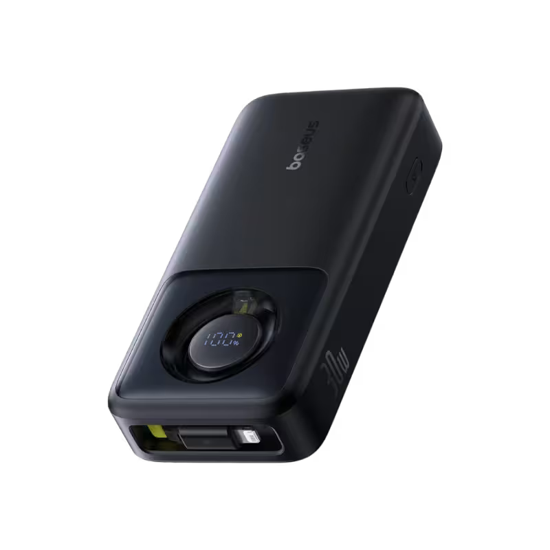 product-0-1074.png Baseus NOMOS 30W 20000mAh Power Bank - Image 1