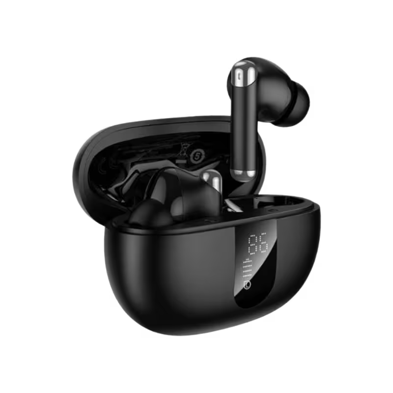 product-0-1076.png Hoco EQ26 ANC+ENC Noise Reduction True Wireless Earbuds - Image 1