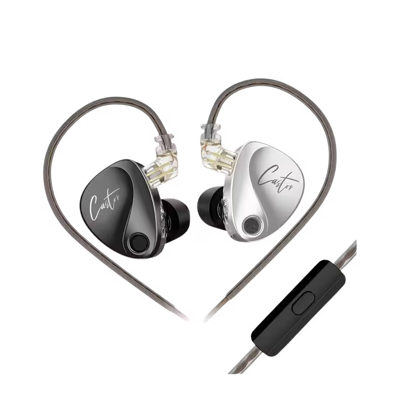 product-0-1077.png KZ Castor Tuning Adjustable Dual Driver IEM Earphones - Image 1