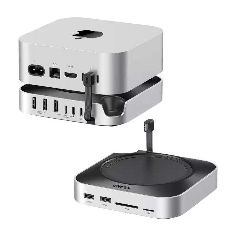 product-0-1078.png UGREEN CM841 11-in-1 Docking Station for Mac mini M4 M4 Pro (65487) - Image 1