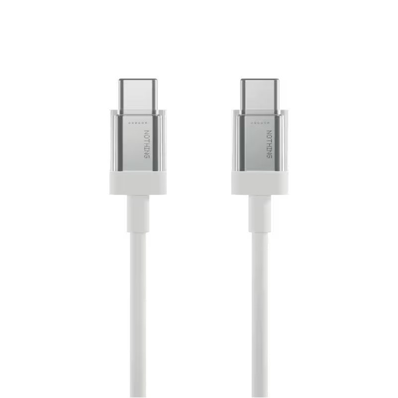 product-0-1082.png Nothing 60W Type-C to Type-C Cable - Image 1