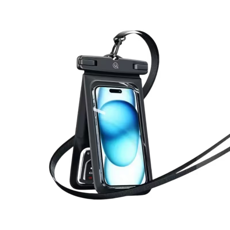 product-0-1084.png USAMS YD014 IP68 Waterproof Bag Mobile Phone Case - Image 1