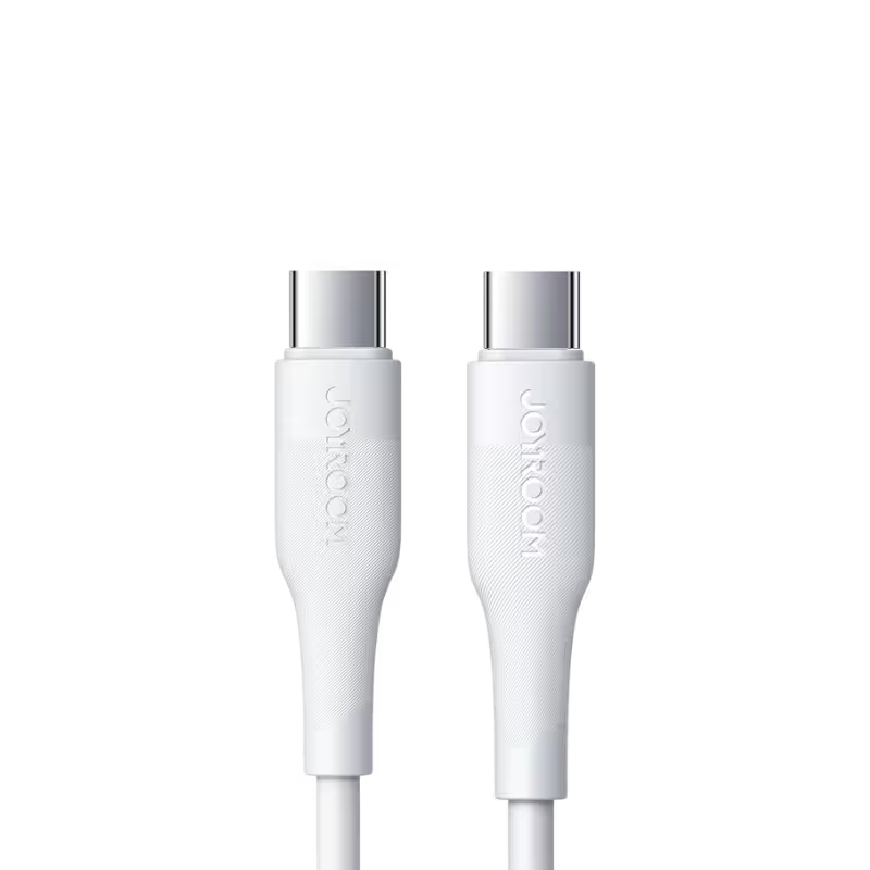 product-0-1090.png Joyroom M3 60W PD Fast Charging Type-C to Type-C Data Cable - Image 1
