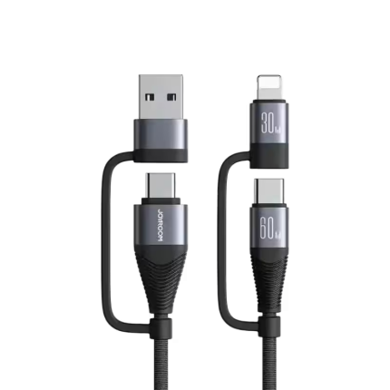 Joyroom S-A37 4-in-1 60W Fast Charging Data Cable