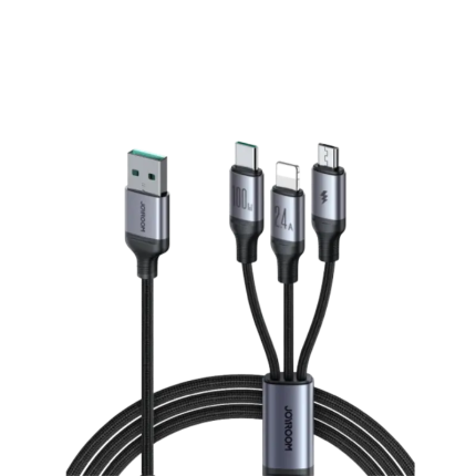 Joyroom S-A21 30W USB-A to 3-in-1 Fast Charging Cable