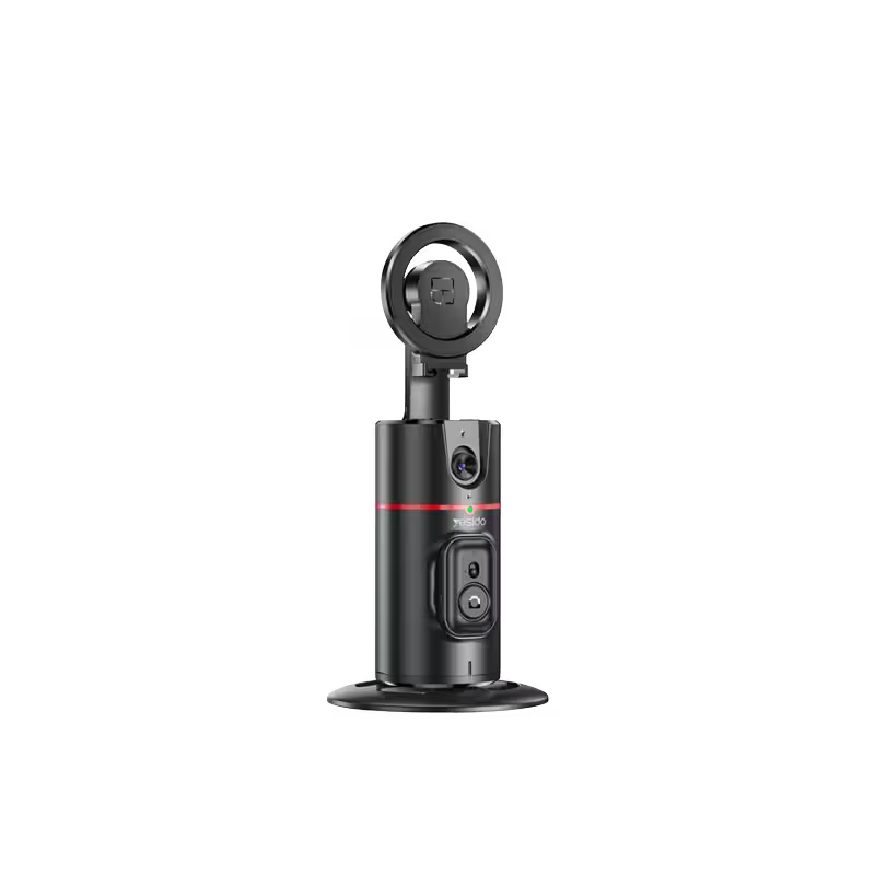 product-0-1130.png Yesido SF20 Magnetic Auto Face Tracking Gimbal Selfie Stick - Image 1