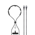 USAMS SJ759 U89 100W Fast Charging Cable with Massager
