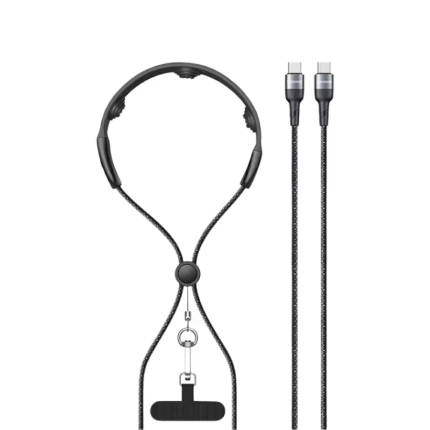 USAMS SJ759 U89 100W Fast Charging Cable with Massager