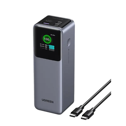 UGREEN Nexode PB722 200W Power Bank – 25000mAh