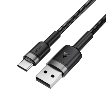Acefast C22-04 USB-A to USB-C Fast Charging & Data Cable