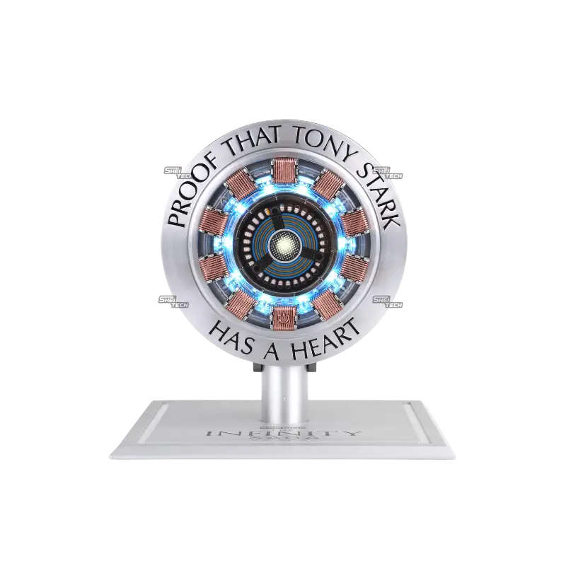 product-0-117.png Marvel Iron Man Arc Reactor 15W Fast Wireless Charger - Image 1