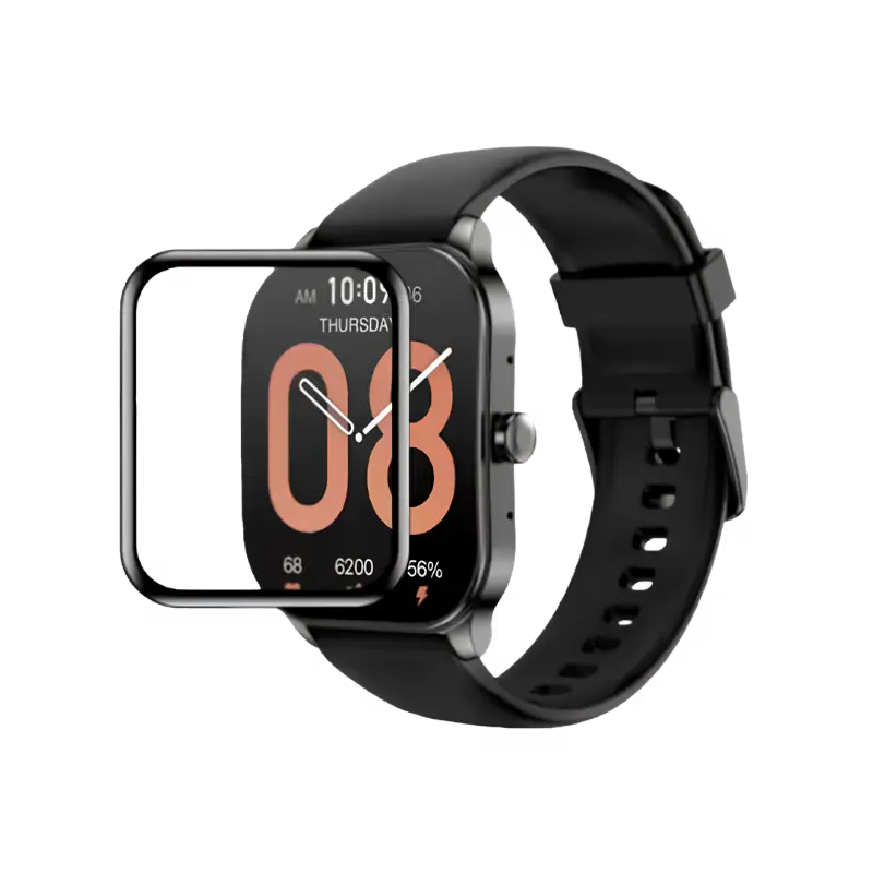 product-0-1191.png Amazfit Pop 3S Smartwatch Screen Protector - Image 1