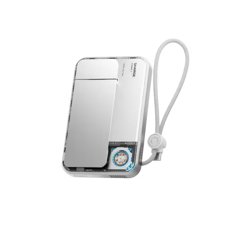 product-0-1197.png Sharge ICEMAG 3 10000 mAh Wireless Power Bank - Image 1