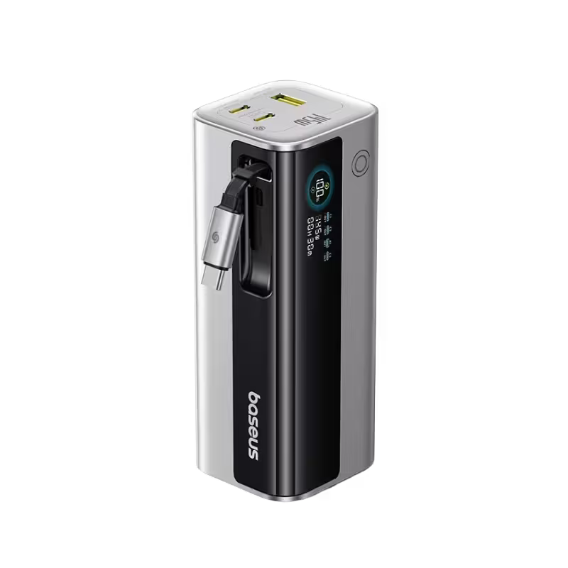product-0-1199.png Baseus EnerGeek GR11 20000mAh 145W Power Bank With Type C Cable - Image 1