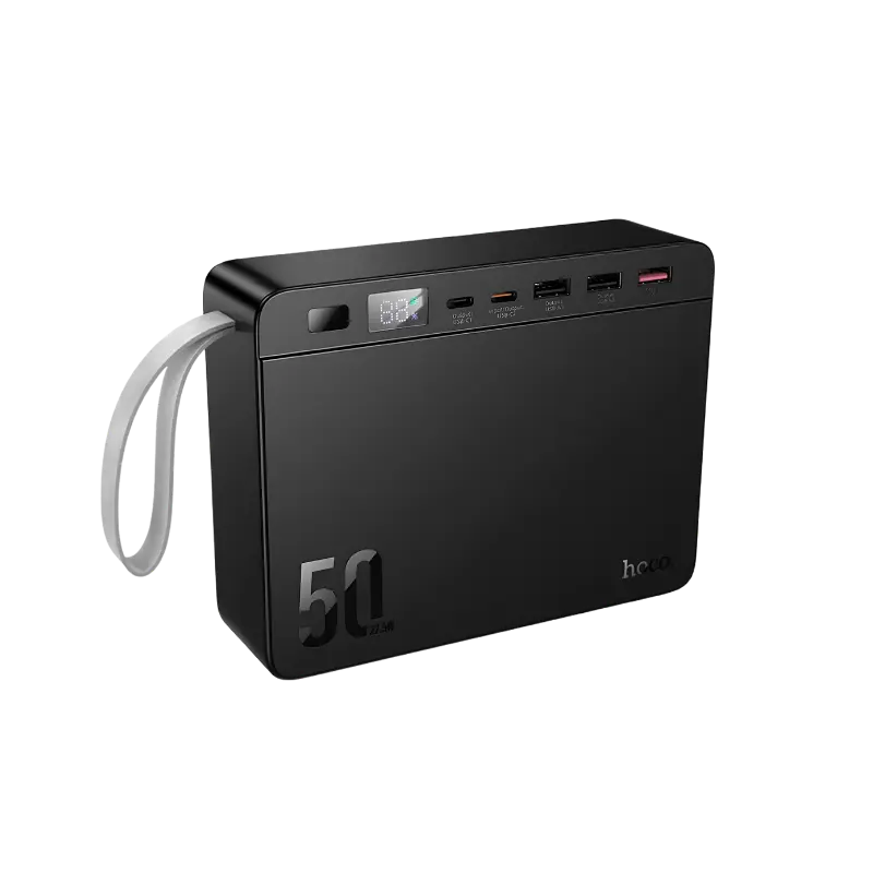 product-0-1203.png Hoco J166 Carretera 22.5W & PD20W 50000mAh Powerbank - Image 1