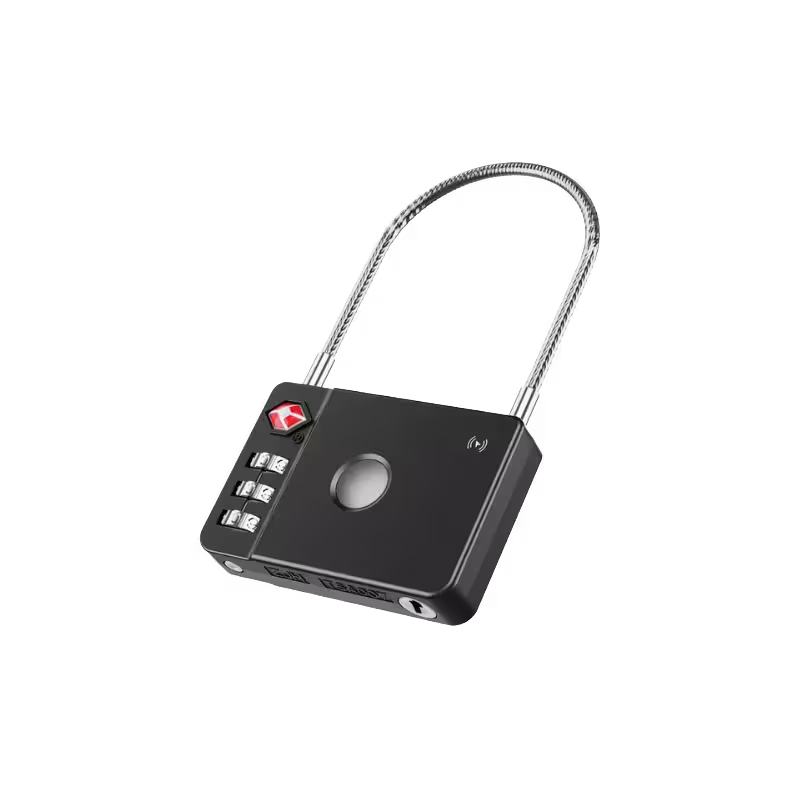 product-0-1220.png MiLi MiLock TSA Luggage Lock With Built-in MiTag Apple Tracker - Image 1
