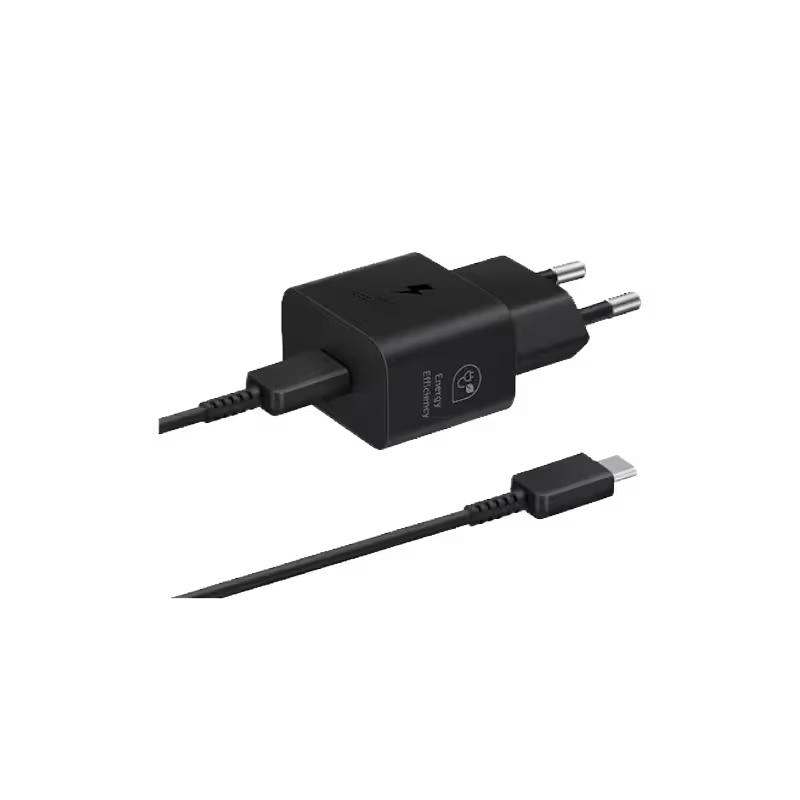 product-0-1226.png Samsung 25W USB-C Power Adapter With Cable (Model EP-T2510) - Image 1