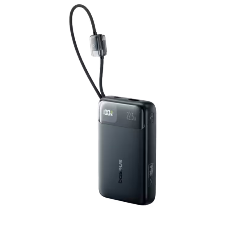 product-0-1234.png Baseus EnerFill FC11 22.5W 20000mAh Dual-Cable Power Bank - Image 1