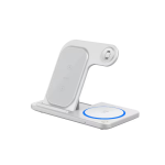 WIWU Wi-W020 3 in 1 Foldable Wireless Charger