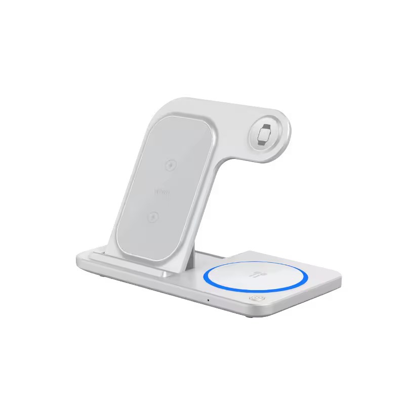 product-0-1249.png WIWU Wi-W020 3 in 1 Foldable Wireless Charger - Image 1