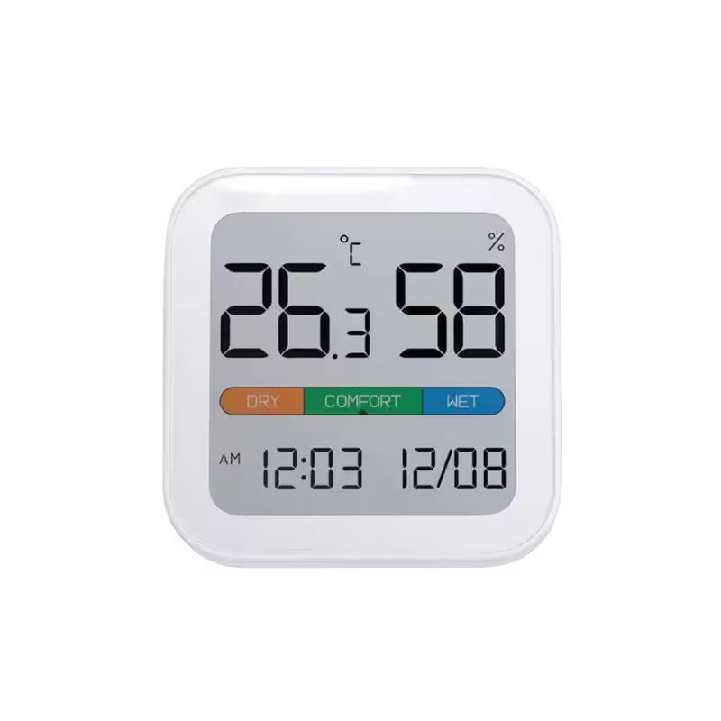 product-0-1254.png Xiaomi MIIIW Comfort Temperature And Humidity Clock S210 - Image 1
