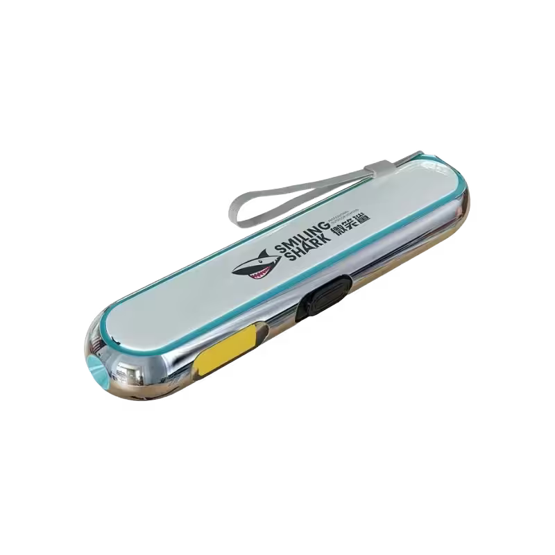 product-0-1255.png Smiling Shark LS-308 Powerful Outdoor Flashlight for Camping - Image 1