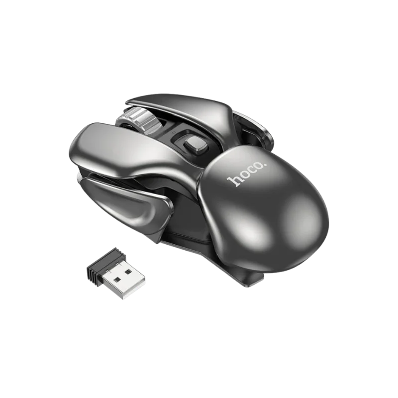 product-0-127.png Hoco DI43 Robot 2.4G Gaming Wireless Mouse - Image 1
