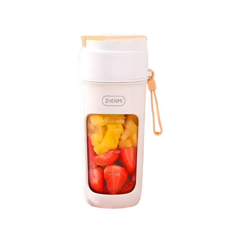 product-0-1298.png Xiaomi Zhenmi J5 340ml Portable Electric Juice Cup - Image 1