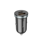 Hoco DZ19 PD30+QC3.0 Dual Port Car Charger