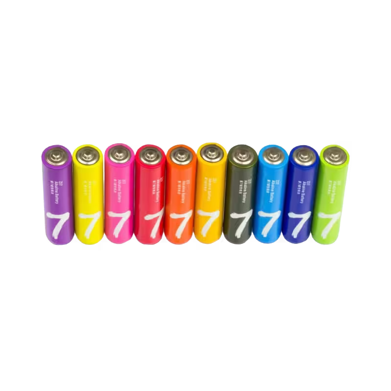 product-0-1300.png Xiaomi Z17 Alkaline Battery AAA 1.5V 10 Pcs Pack - Image 1