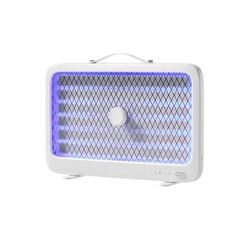product-0-1303.png Xiaomi Qualitell K6 Rechargeable Mosquito Killer Lamp 3500V - Image 1