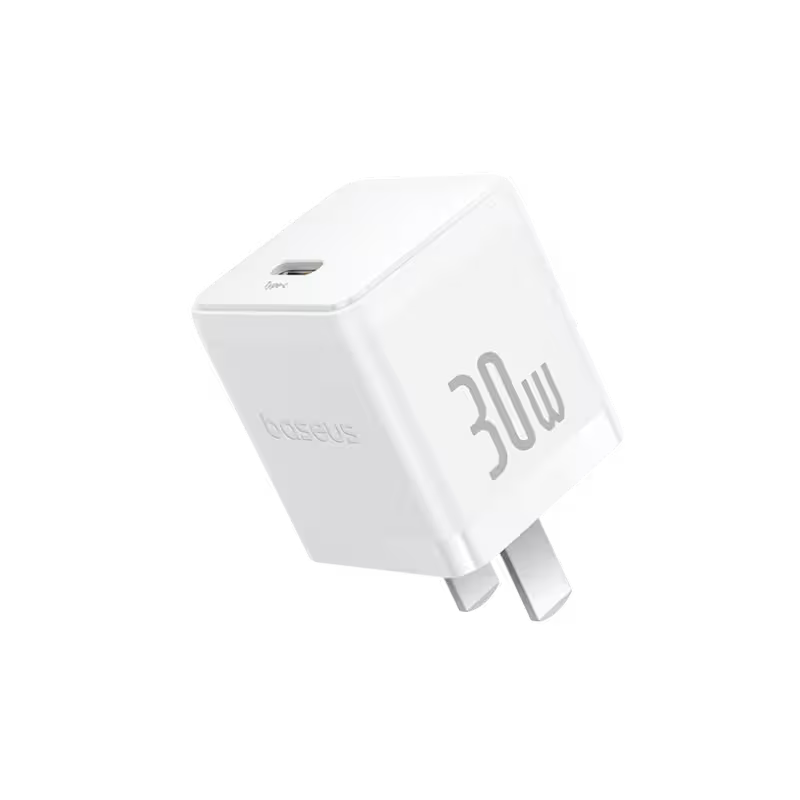 product-0-1305.png Baseus 1C 30W Smart Charge Adapter Standard Edition - Image 1