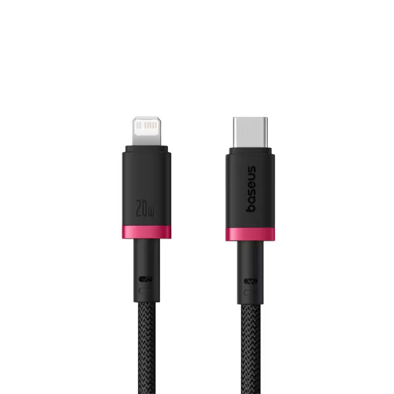 product-0-1314.png Baseus Dura Series USB-C to Lightning 20W Charging Cable - Image 1