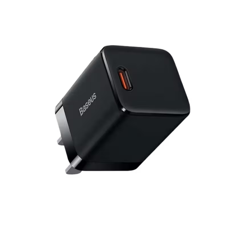 product-0-1316.png Baseus GaN3 Fast Charger 1C 30W - Image 1